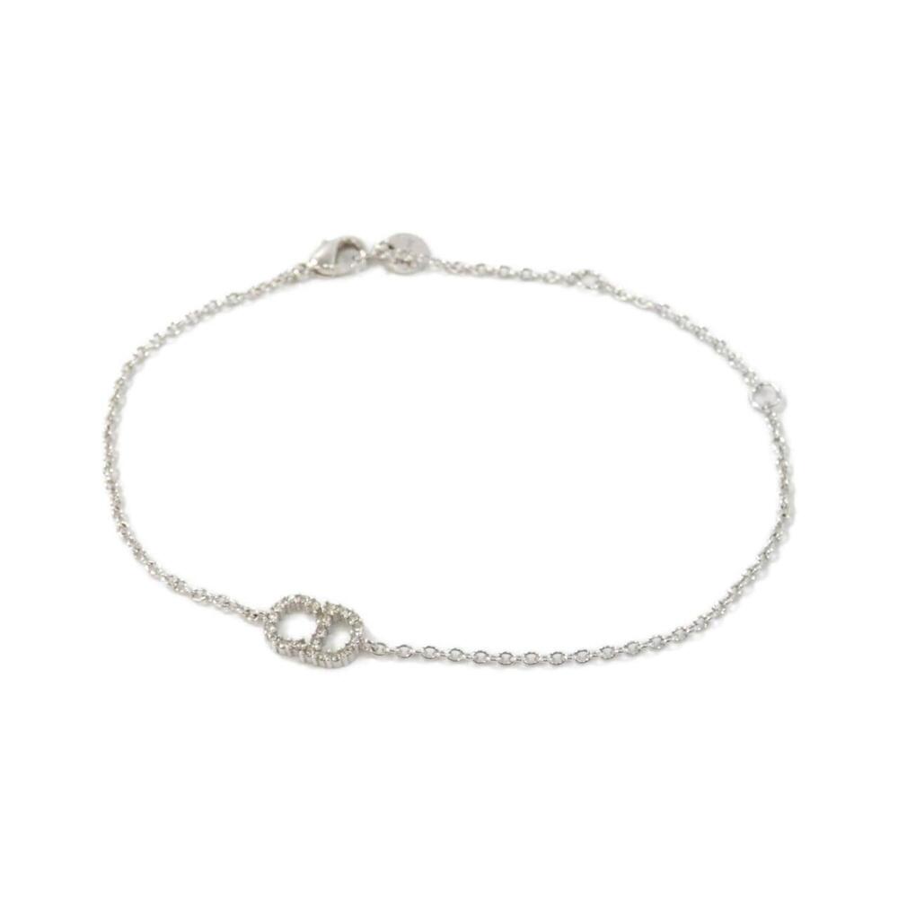 DIOR Silver Charm Bracelet